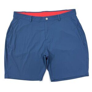 Redvanly Mens Hanover Pull On Golf Shorts 9" Size 2XL Lightweight Performance